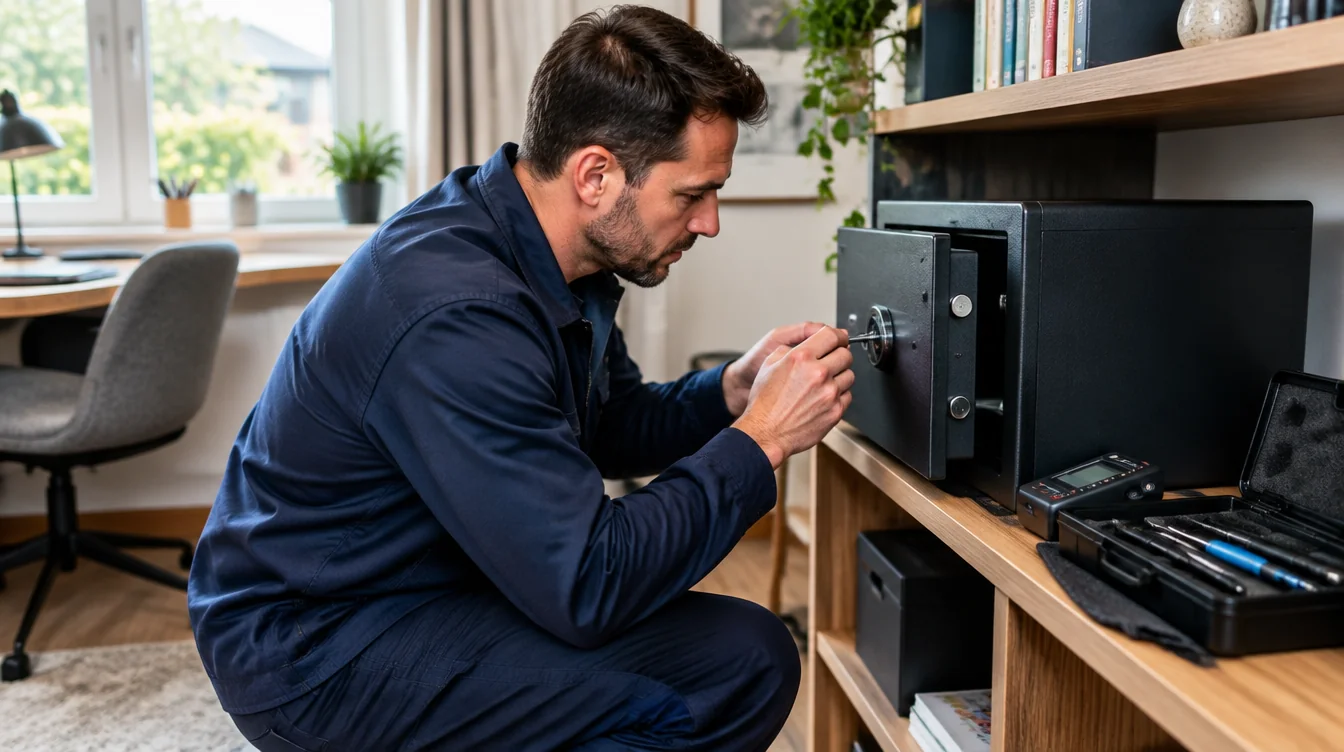 Kluis openen door een specialist in De Lier